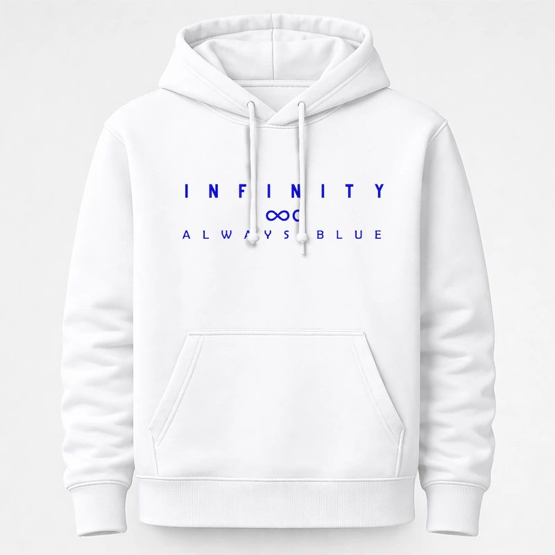 هودی INFINITY ALWAYS BLUE